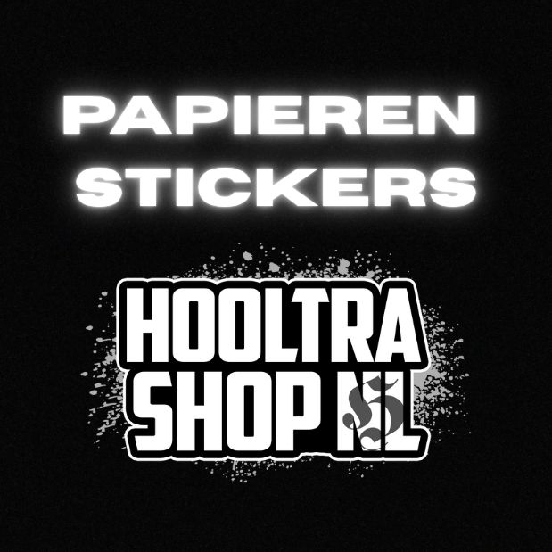 PAPIEREN STICKERS